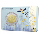 Bélgica 2€ Presidência U. E. 2024 Versão Holandesa 